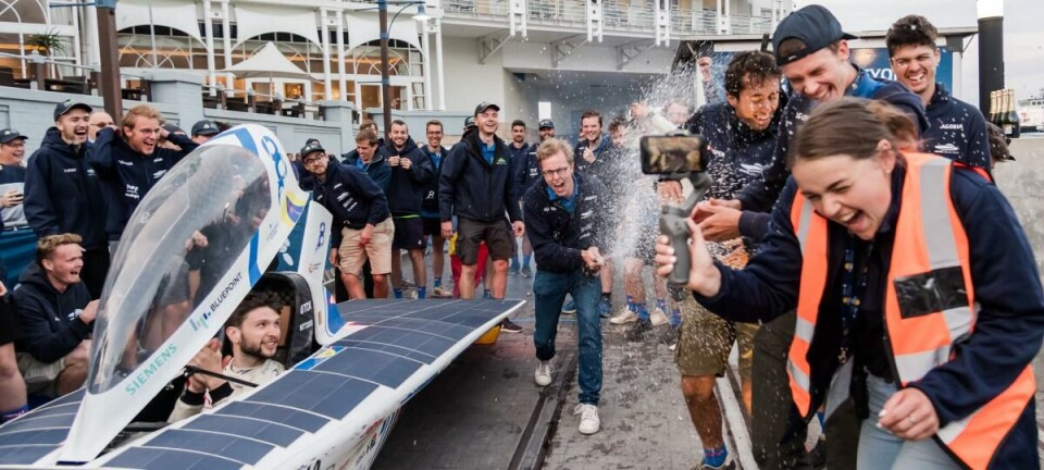 Zilver voor zonnewagen KU Leuven
