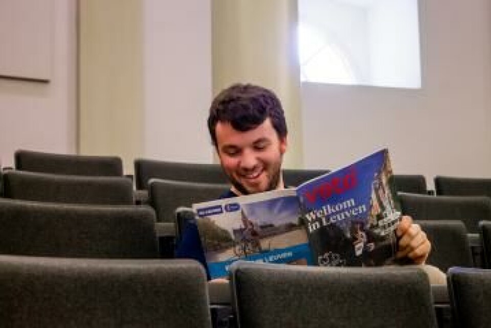 'Een studentenraad samenstellen, dat is altijd een beetje Game of Thrones'