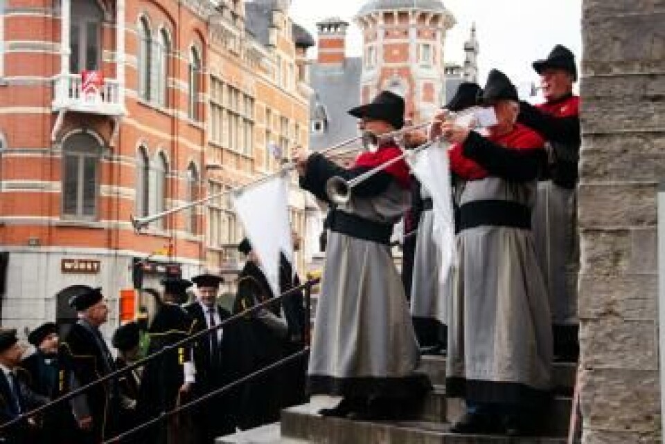 Sels focust op duurzaamheid tijdens opening academiejaar
