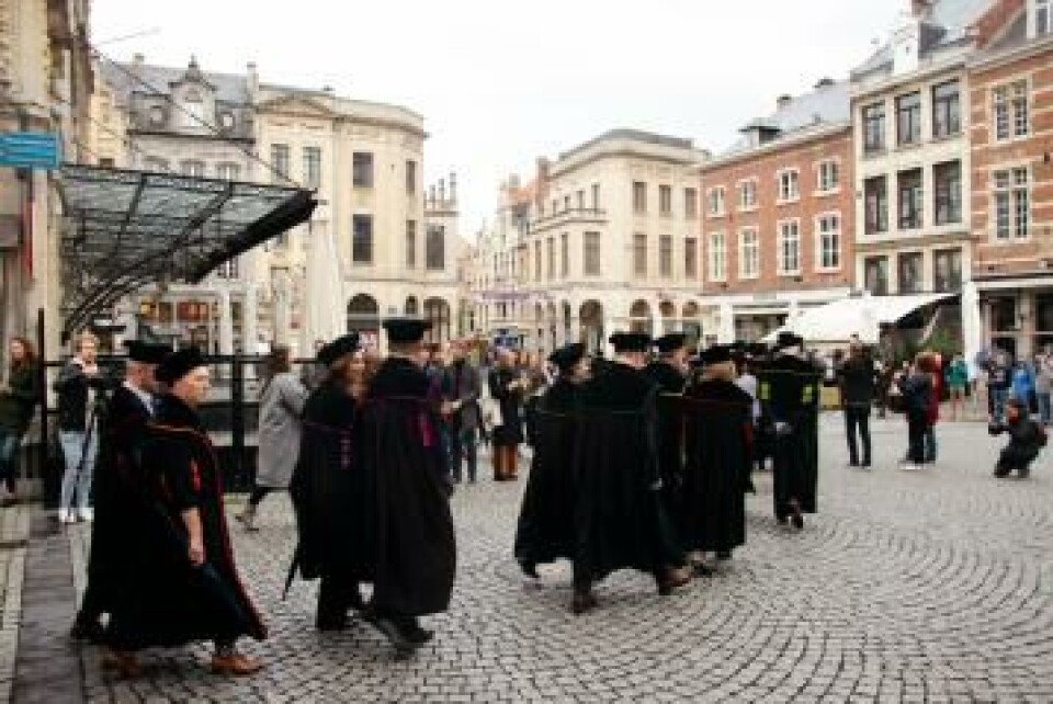 Sels focust op duurzaamheid tijdens opening academiejaar