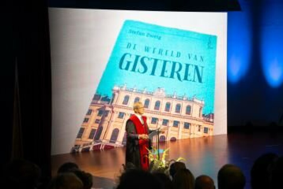 Sels focust op duurzaamheid tijdens opening academiejaar