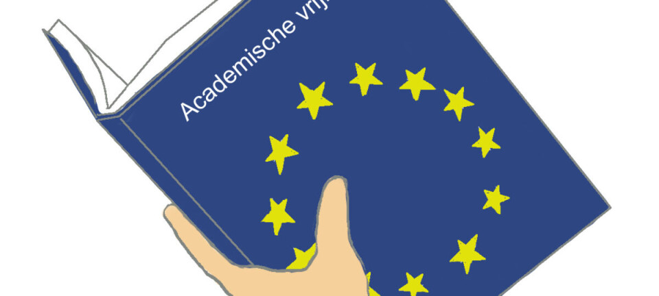 Academische vrijheid, niet vanzelfsprekend in Europa