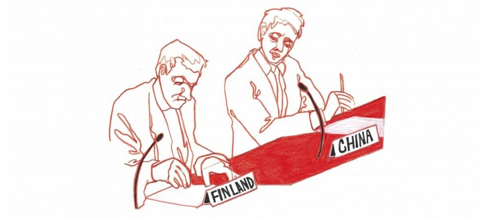Finland op z'n hoede voor het rode gevaar