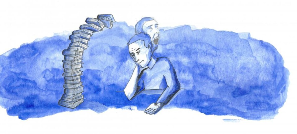 Vier op tien studenten bezocht al een psycholoog