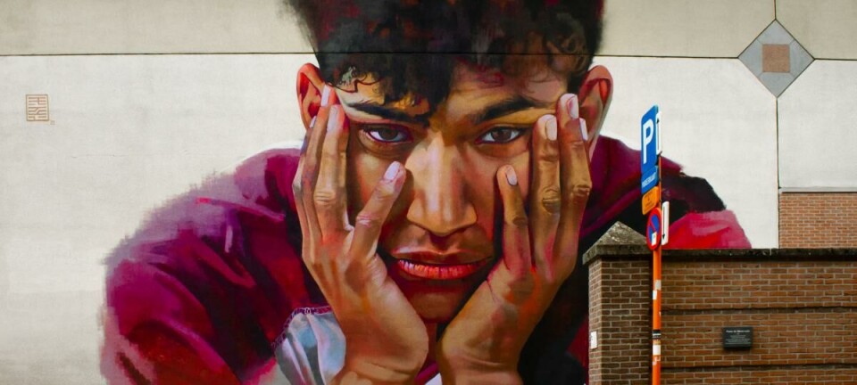 Colourful mural on the PDS honours Sanda Dia’s memory
