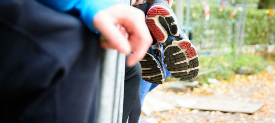 Tientallen lopers stomen zich al klaar voor de 24 urenloop
