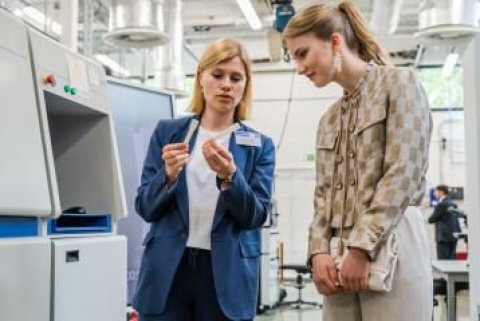 Nieuw 3D-printlabo ingehuldigd met bezoek van prinses Elisabeth