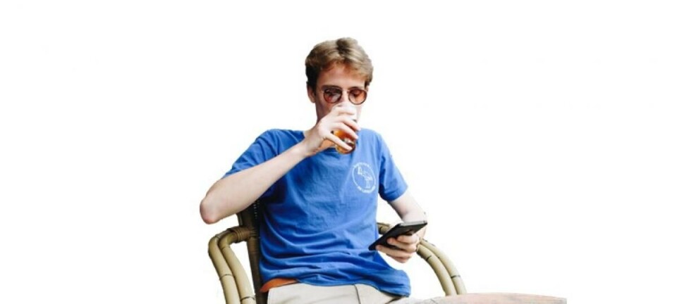 Alcohol na studeren kan positief effect hebben