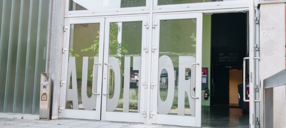Waarom Tom Van Grieken niet voor een aula hoort