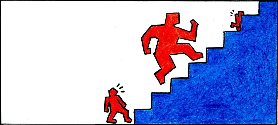 De universiteit van het ellebogenwerk