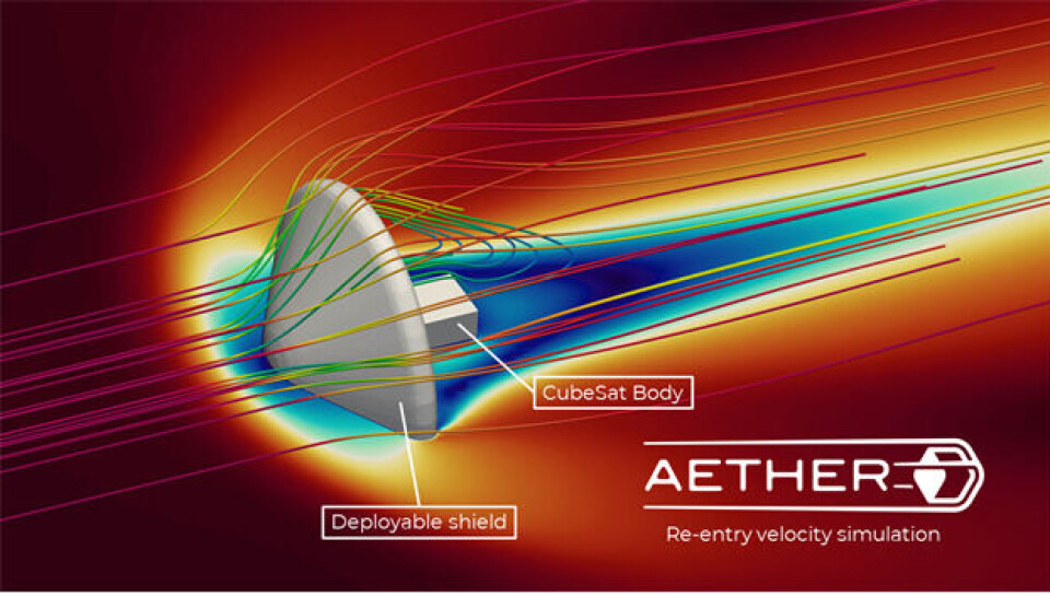 The challenges of a CubeSat re-entry mission