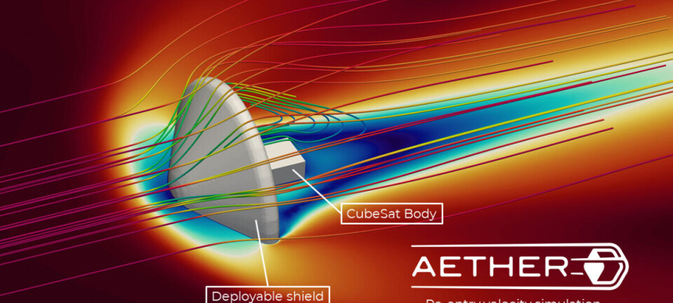The challenges of a CubeSat re-entry mission