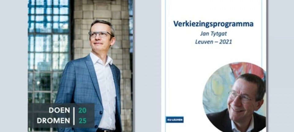 Hiermee willen Sels en Tytgat rector worden