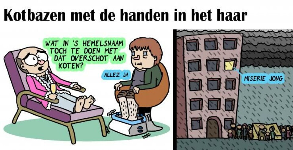 Kotenkrapte definitief voorbij