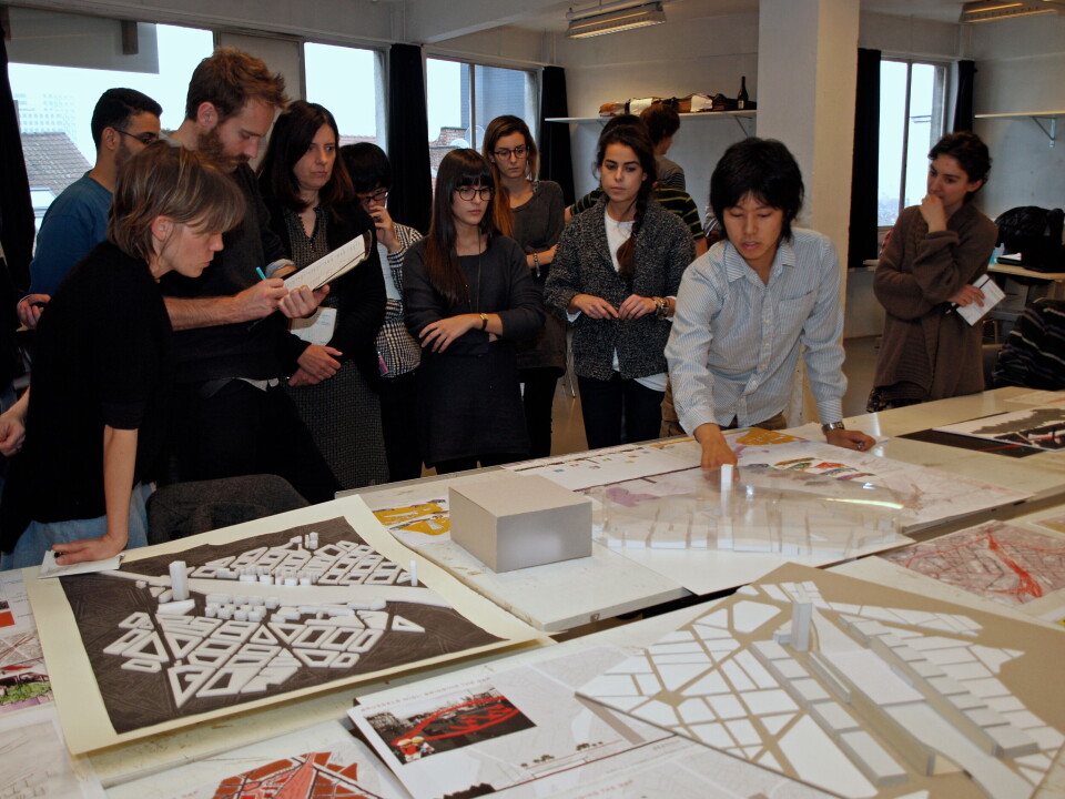 Campus Sint-Lucas Brussel : met de c van creatief