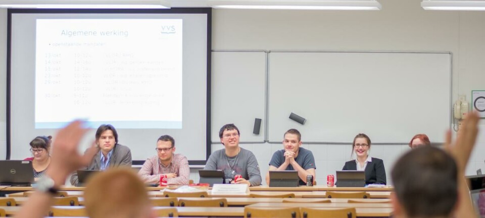 Stura KU Leuven wil hogescholen buiten