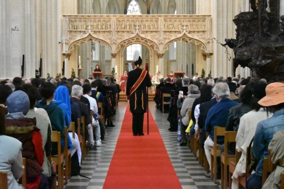 De rector eist een plaats in het publiek debat