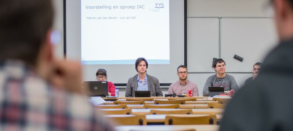Vlaamse studentenkoepel hervormd, Leuvense studenten reageren negatief