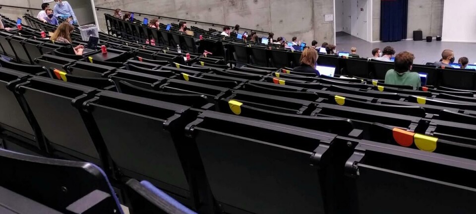 Zo bepaalt de KU Leuven haar kleurcode