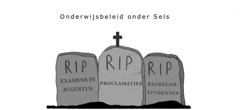 EVALUATIE ONDERWIJSBELEID - 'Veel tijd verloren'