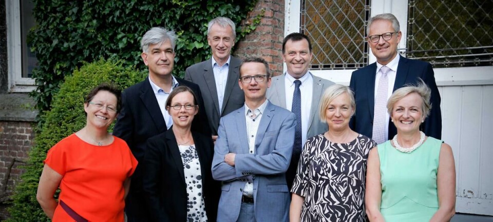 Rector-elect Luc Sels maakt genderparitaire vicerectorenploeg bekend