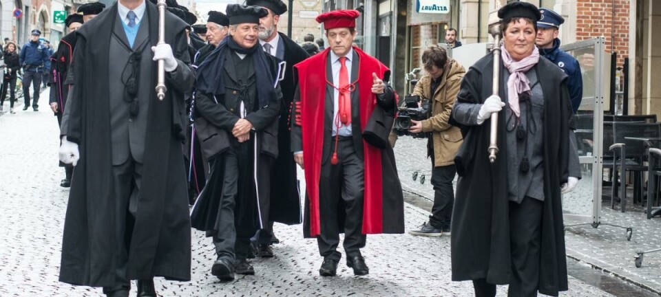 KU Leuven reikt 5 eredoctoraten uit