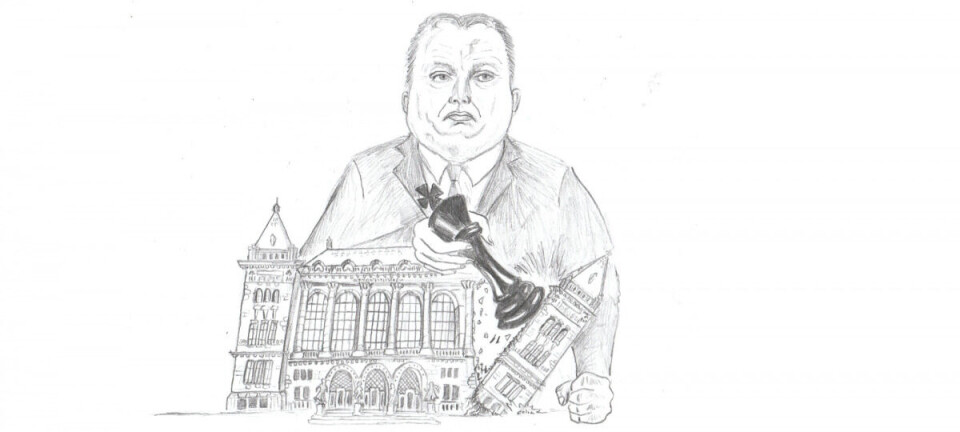 Universiteiten in de klauwen van Orbán