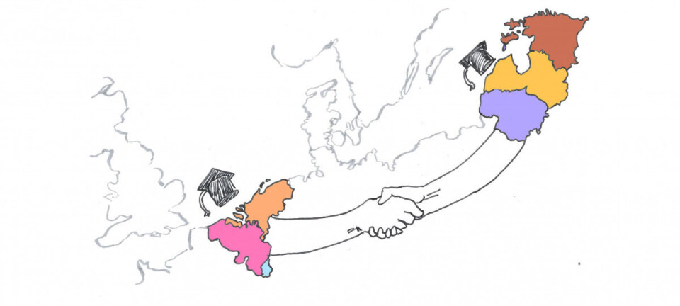 Benelux en Baltische staten erkennen elkaars diploma's