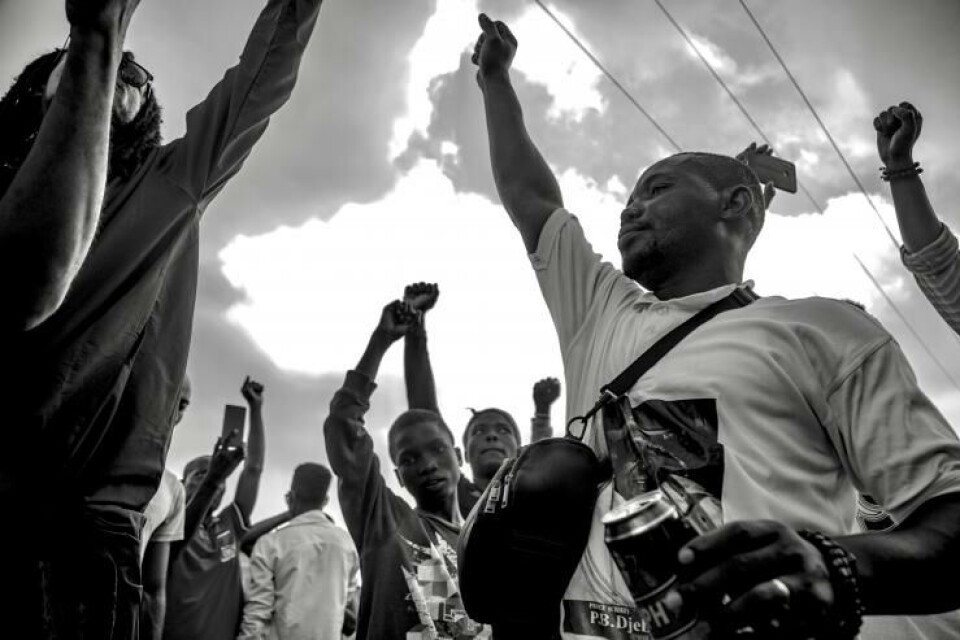 Studenten gedood in Nigeria tijdens protesten tegen politiegeweld