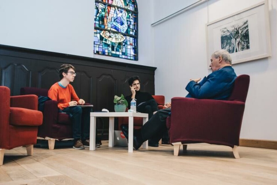 Frans van Daele: 'Ik denk dat veel landen met heimwee terugdenken aan het multilateraal systeem'