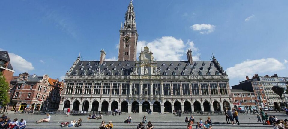 Dan toch geen uniform - de facto verhoogd - inschrijvingsgeld voor niet-EER studenten