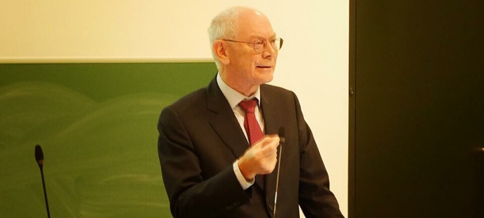 De Europese droom van Herman Van Rompuy