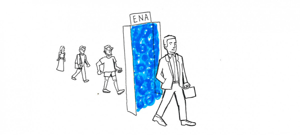 Gele hesjes duwen ENA naar de exit