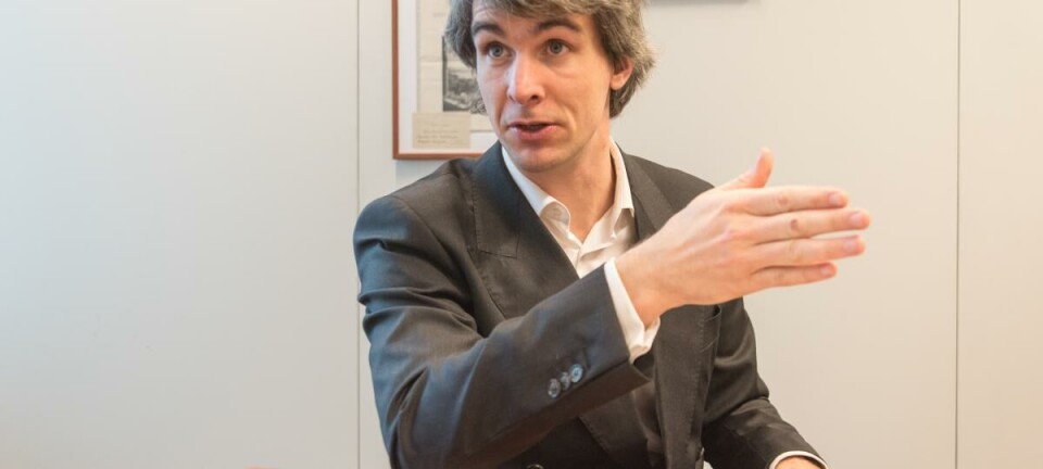 Internationaal politicoloog Jonathan Holslag overschouwt de wereld