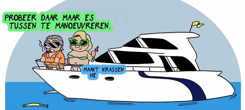 Op de vlucht aan de universiteit
