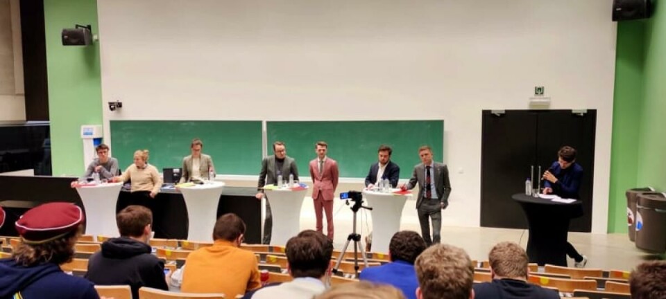 Klimaat, onderwijs en corona centraal op Jong Voorzittersdebat Politika