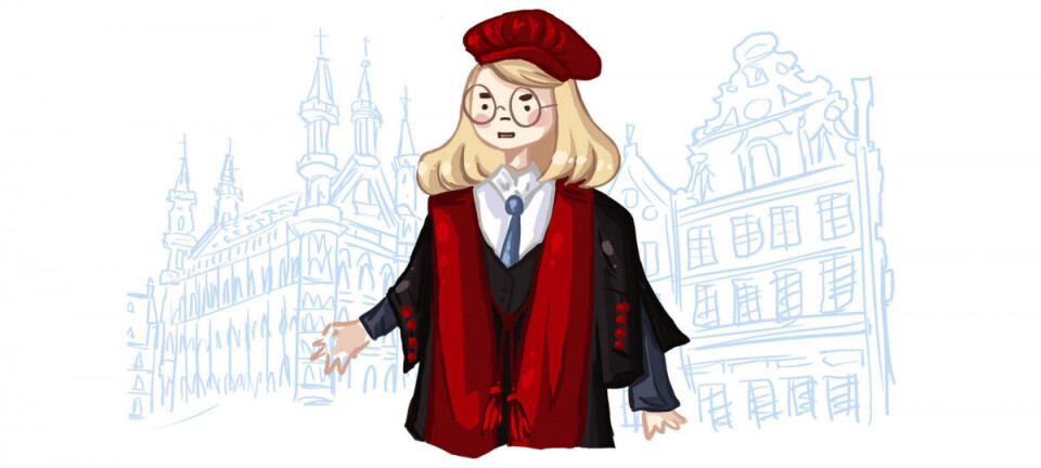 Waar blijft de vrouwelijke rector?