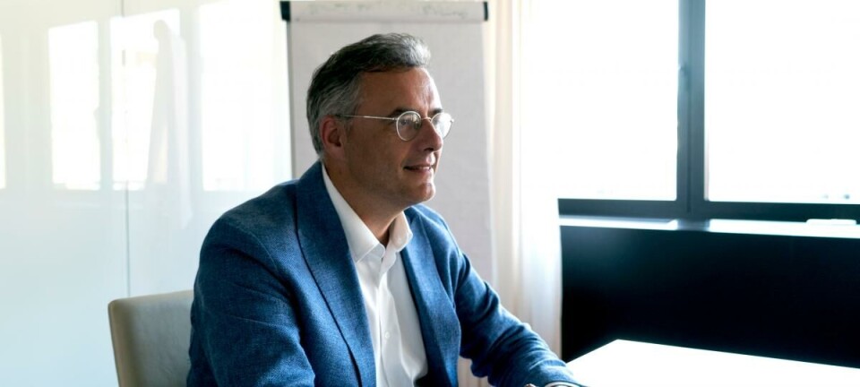Joachim Coens: 'Er zijn heel wat redenen waarom net wij bij jongeren kunnen scoren'