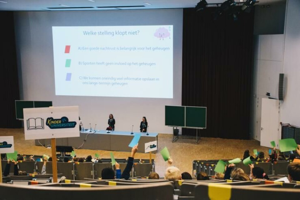 'Waarom opa vergeet' op kindermaat