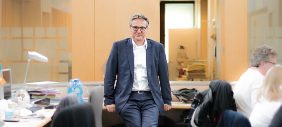 “Als je iedereen afbreekt, hoe doe je dat dan met jezelf?”