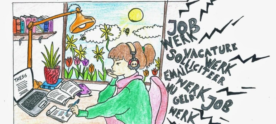 Eerste hulp bij afstuderen: een warme gids