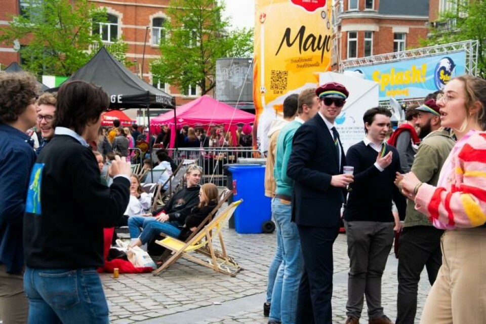 Helft van nieuwe praesides is vrouw