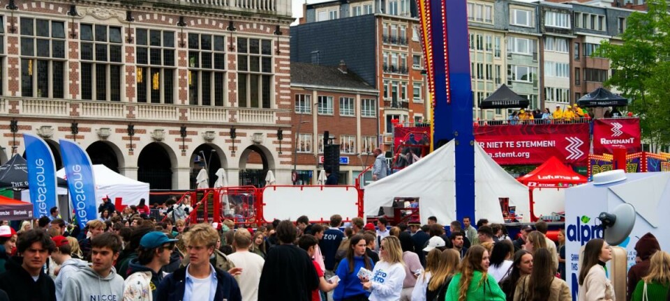 Helft van nieuwe praesides is vrouw