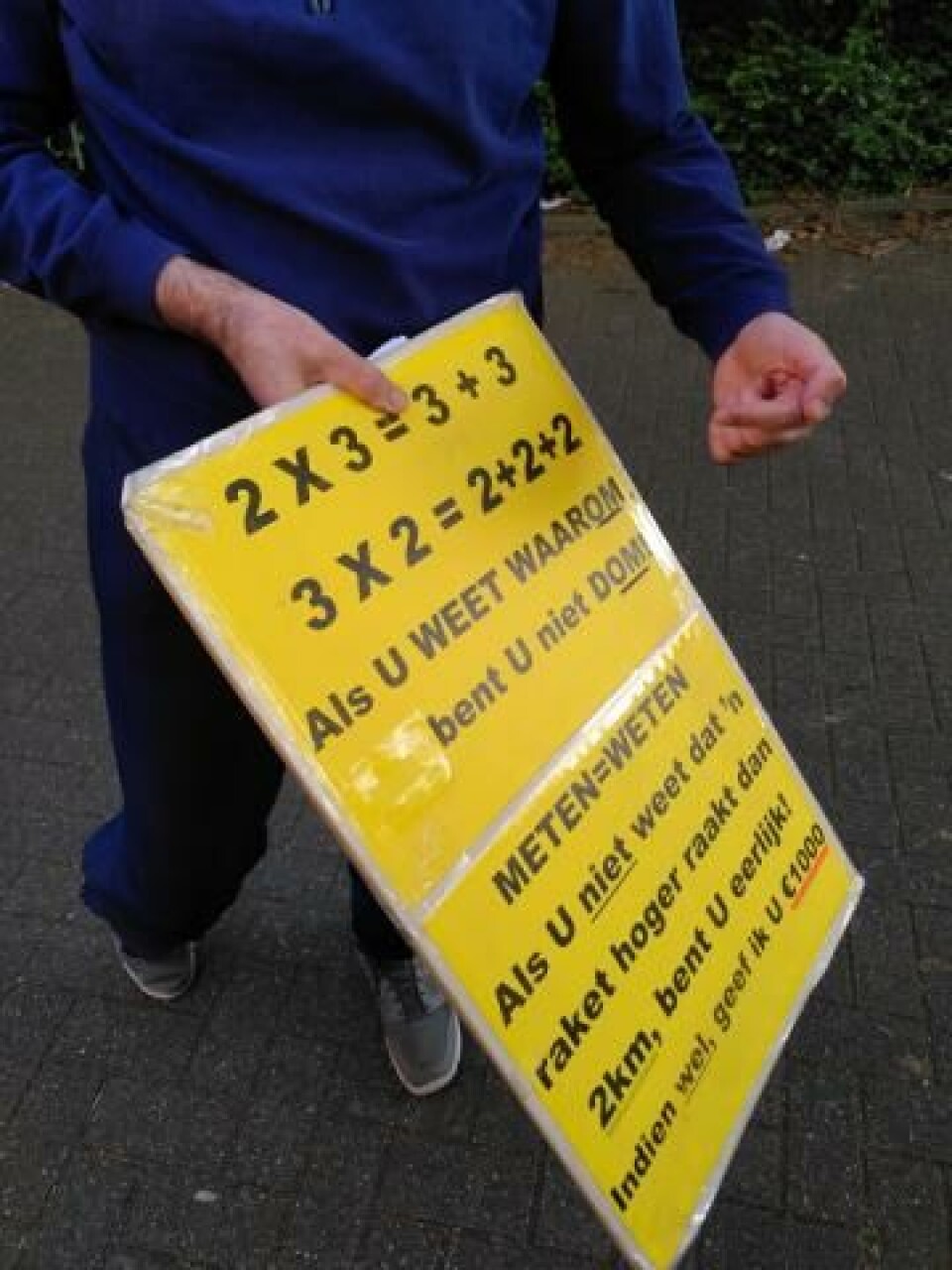 Mark de Maanman is terug