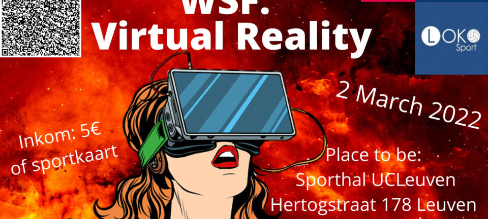 Virtual reality: een ongewone sport