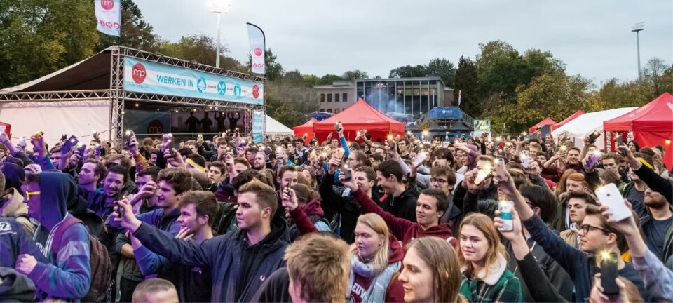 Het wordt aanschuiven voor de 24 urenloop