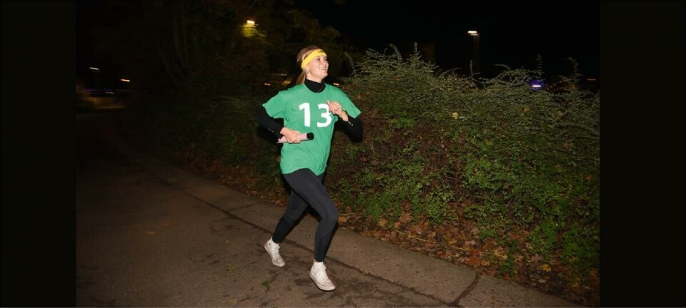 24 urenloop start met vrouwenrondje