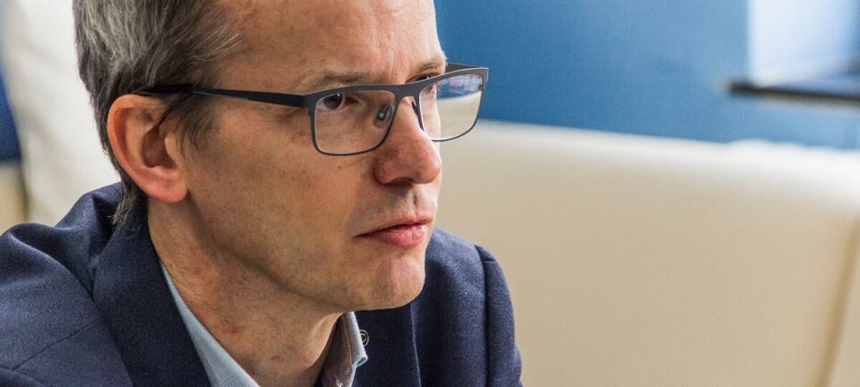 Primeur: interview met Luc Sels over zijn 'visionair' beleidsplan