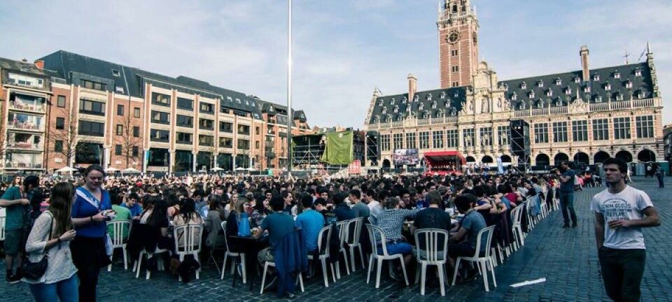 Tickets beiaardcantus worden verdeeld door kringen