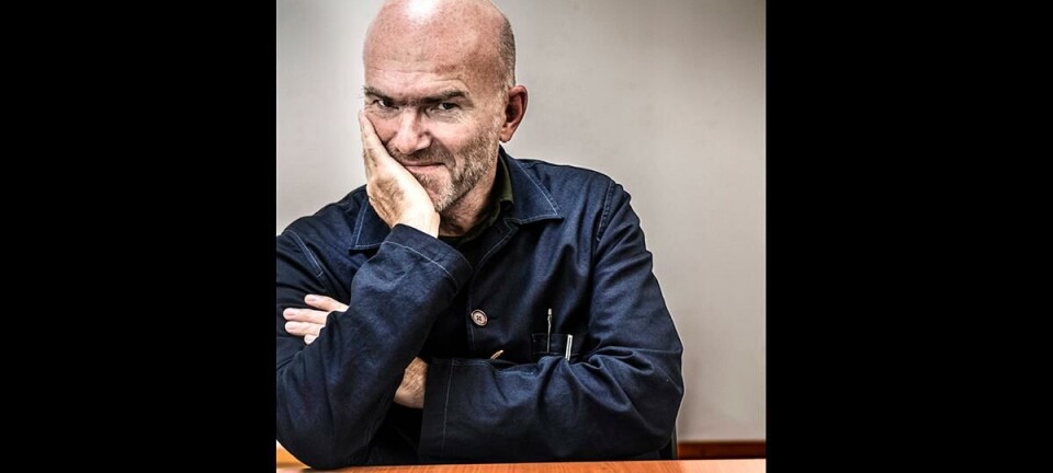 'Ik ben een amateur in het kwadraat'